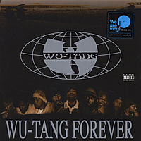 Виниловая пластинка WU-TANG CLAN - WU-TANG FOREVER (4 LP)