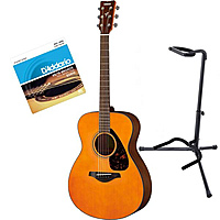 Акустическая гитара с аксессуарами Yamaha FS800 (Bundle 2)