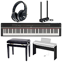 Цифровое пианино с аксессуарами Yamaha P-125 (Bundle 1)