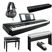 Цифровое пианино с аксессуарами Yamaha P-45 (Bundle 1)