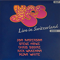 Виниловая пластинка YES - LIVE IN SWITZERLAND (3 LP)
