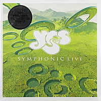 Виниловая пластинка YES - SYMPHONIC LIVE (2 LP)