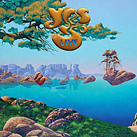 Виниловая пластинка YES - YES 50 LIVE (4 LP, 180 GR)