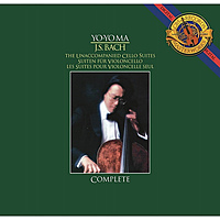 Виниловая пластинка YO-YO MA - BACH: UNACCOMPANIED CELLO SUITES (3 LP)