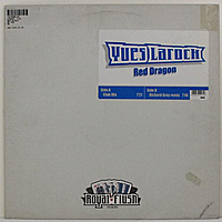 Винтажная виниловая пластинка СИНГЛ YVES LAROCK - RED DRAGON (CLUB MIX)/ RED DRAGON (RICHARD GREY REMIX)