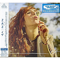 CD-диск ZAZ - ISA (JAPANESE EDITION)
