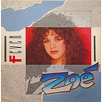 Винтажная виниловая пластинка ZOE - FEVER