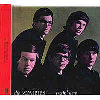 CD-диск ZOMBIES - BEGIN HERE