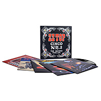 Виниловая пластинка ZZ TOP - CINCO: THE SECOND FIVE LPS (5 LP, 180 GR)