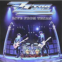 Виниловая пластинка ZZ TOP - LIVE FROM TEXAS (2 LP+CD)