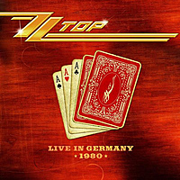 Виниловая пластинка ZZ TOP - LIVE IN GERMANY 1980 (2 LP+CD)