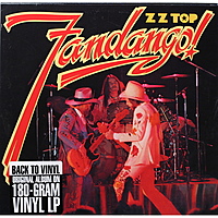 Виниловая пластинка ZZ TOP - FANDANGO (180 GR)
