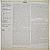 Виниловая пластинка ВИНТАЖ - BEETHOVEN - SYMPHONIE № 4, OUVERTURE LA CONSECRATION DE LA MAISON (PHILHARMONIA ORCHESTRA)