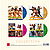 Виниловая пластинка ARABESQUE - COLLECTION (LIMITED BOX SET, COLOUR, 4 LP)