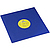 Конверт для виниловых пластинок Audiomania 12" Inner Sleeves Antistatic Incl. Center Hole Blue (внутренний)