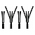 Набор штанов для кабеля AudioQuest Pants Sbw Rocket 44 (4шт.)