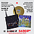 Виниловая пластинка CHRISTMAS AND NEW YEAR HITS PROMO (GOLD) с сумкой-шопером для виниловых пластинок в подарок