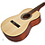 Классическая гитара Cort AC200-3/4-WBAG Open Pore Natural