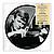 Виниловая пластинка DAVID BOWIE - DJ (40TH ANNIVERSARY) (LIMITED, 45 RPM, PICTURE DISC)
