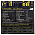 Винтажная виниловая пластинка EDITH PIAF - EDITH PIAF VOL. 6 (BOBINO 1963 "LES AMANTS")
