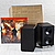 Активная полочная акустика ELAC Debut ConneX DCB41 Black Ash в подарочной упаковке и пластинкой "ROCK LEGENDS. LIVE" в подарок