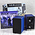 Подарочный набор с активной полочной акустикой ELAC Debut ConneX DCB41 и пластинкой "ROCK LEGENDS. LIVE. AGAIN" в подарок