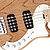 Бас-гитара Fender American Deluxe Dimension Bass V HH MN