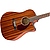 Электроакустическая гитара Fender CD-140SCE WC ALL-Mahogany