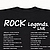 Виниловые пластинки ROCK LEGENDS. LIVE PROMO (2 LP) с футболкой в подарок (размер L-XL)