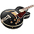 Полуакустическая гитара Ibanez AF75G