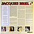 Винтажная виниловая пластинка JACQUES BREL - 3 AU PRINTEMPS