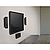 Настенная акустика KEF T101C
