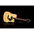Акустическая гитара Kepma D1C