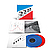 Виниловая пластинка KRAFTWERK - TOUR DE FRANCE (LIMITED, COLOUR, 180 GR, 2 LP)