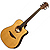 Электроакустическая гитара LAG Guitars T-118D CE