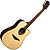 Электроакустическая гитара LAG Guitars THV-20DCE SMART