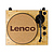 Виниловый проигрыватель Lenco LBT-335BA Bamboo