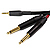 Кабель miniJack-2Jack Onetech PRO
