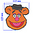 Подставка Muppets - Fozzie Bear