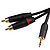 Кабель miniJack-2RCA Onetech PRO