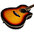 Электроакустическая гитара Ovation Standard Balladeer 2771AX-1
