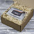 Подарочная коробка с упаковочными материалами для небольших товаров (малая)
