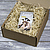 Подарочная коробка с упаковочными материалами для небольших товаров (малая)