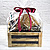 Подарочный набор с виниловыми пластинками "КЛАССИКА НА ВИНИЛЕ. ПРЕМИУМ" в ящике для хранения винила (со слипматом в подарок)