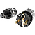 Комплект разъемов Ricable Custom Power USP Hi-Fi Schuko + IEC Power Connector Kit