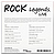 Виниловая пластинка ROCK LEGENDS. LIVE (VARIOUS ARTISTS, LIMITED, 180 GR) в стильной подарочной упаковке, бандана - в подарок