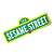 Стальной знак Sesame Street - Wall Plaque