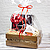 Подарочный набор в декоративном ящике "ИДЕАЛЬНЫЙ ЗВУК" с наушниками SIVGA AUDIO PHOENIX ZEBRAWOOD
