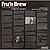 Винтажная виниловая пластинка TONY FRUSCELLA & BREW MOORE - FRU'N BREW (PREVIOUSLY UNISSUED RECORDINGS FROM THE OPEN DOOR) (MONO)