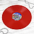 Подарочный набор "РОЖДЕСТВЕНСКИЙ RED" с виниловыми пластинками с популярной праздничной музыкой